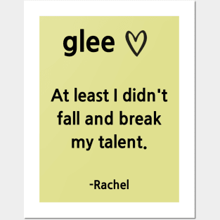 Glee/Rachel Posters and Art